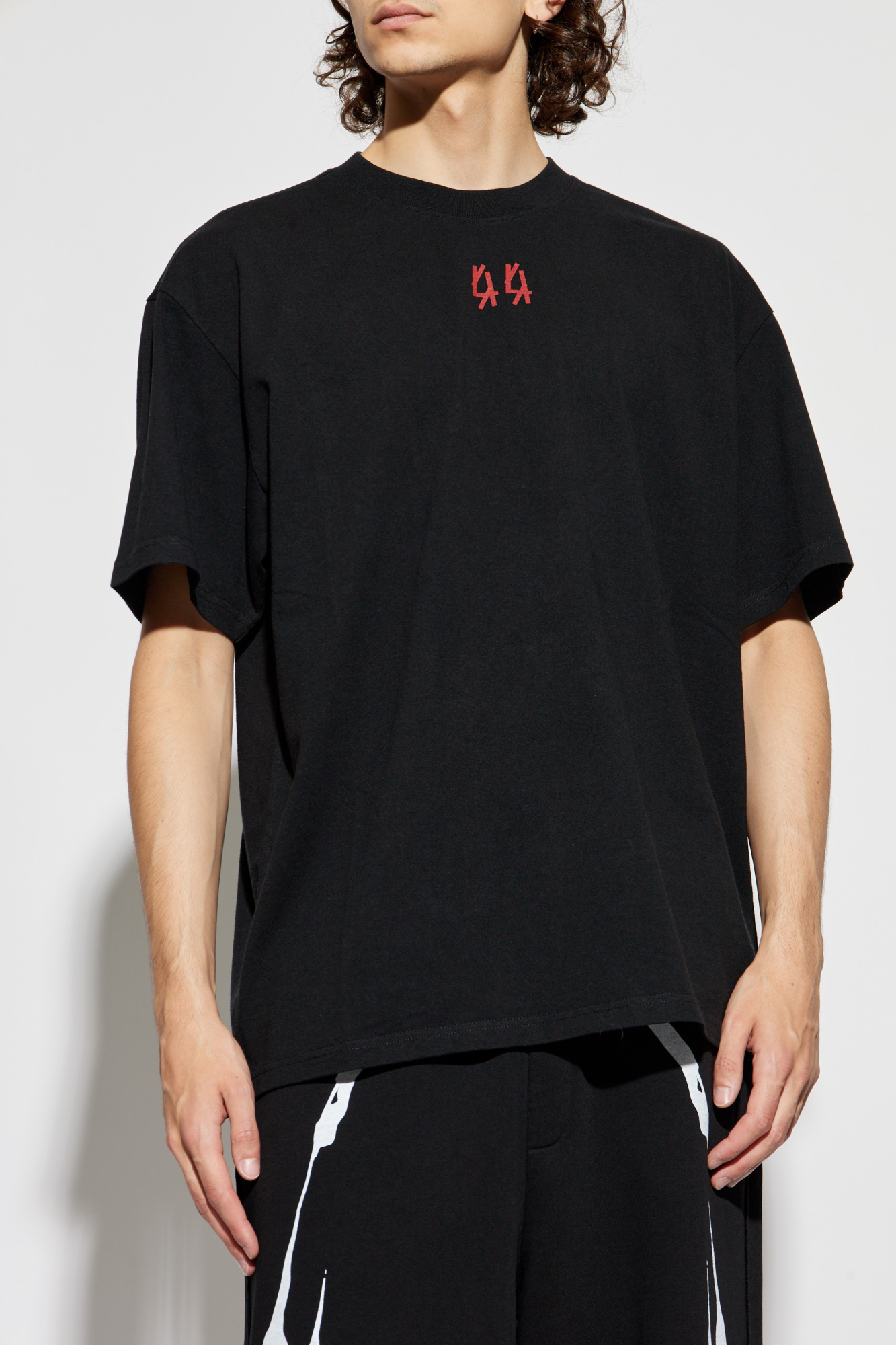 44 Label Group T-shirt with logo | Men's Clothing | Vitkac